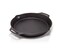 Petromax Cast Iron Fire Skillet for Kitchen or Camping, Pre-Seasoned Cookware for Campfire or Home Oven and Stove, Conducts Heat Evenly, Side Handles